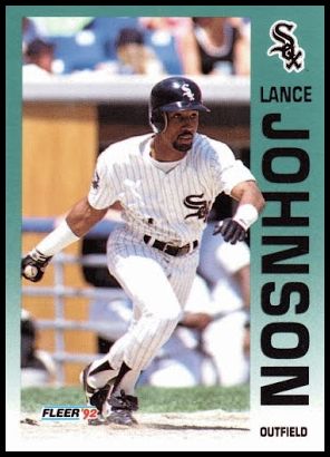 87 Lance Johnson
